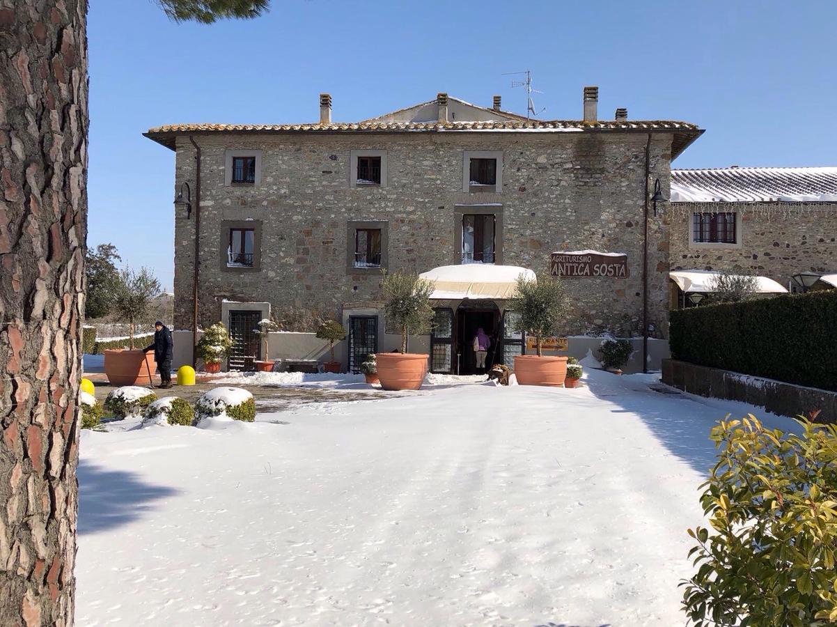 Agriturismo Antica Sosta Вітербо Екстер'єр фото